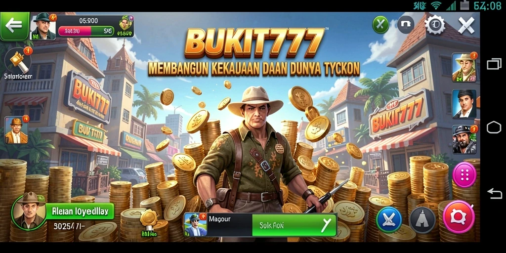 Tampilan menarik dari gameplay BUKIT777 yang mengasyikkan.