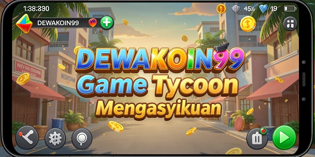 Tampilan gameplay DEWAKOIN99 yang menarik dan menyenangkan.