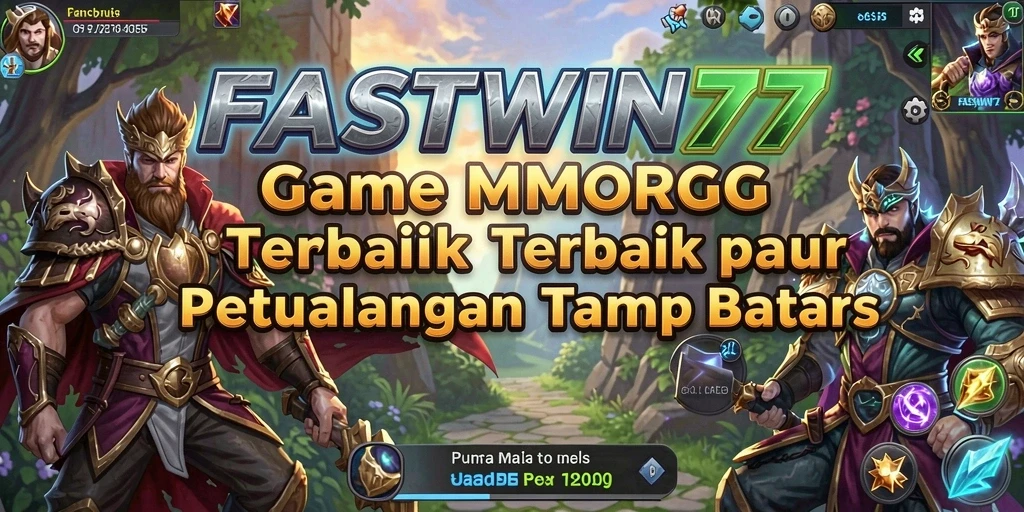 Tangkapan layar gameplay <strong>FASTWIN77</strong> yang menarik dan penuh aksi di dunia MMORPG.