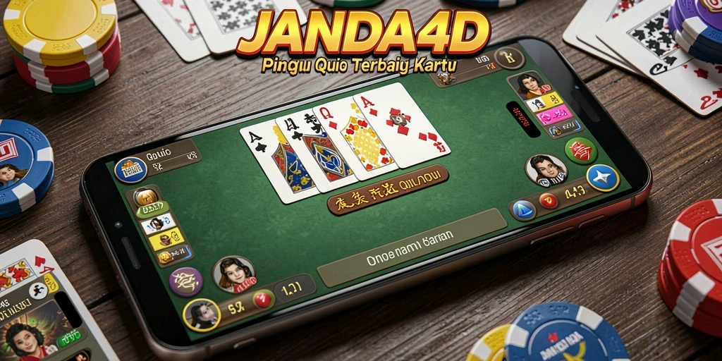 Screenshot gameplay QiuQiu yang seru di JANDA4D.
