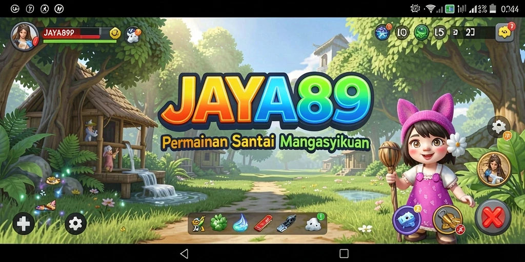 Tampilan gameplay JAYA89 yang penuh warna dan menarik.