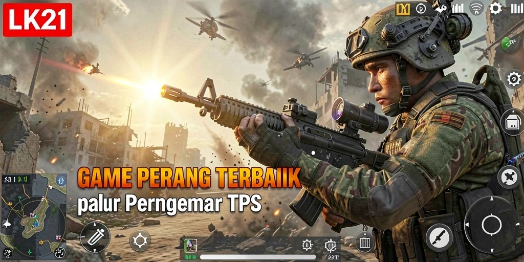 Tampilan menarik dari gameplay <strong>LK21</strong> yang memukau dan penuh aksi.