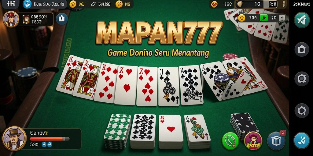 Gameplay seru dari MAPAN777 yang penuh tantangan.