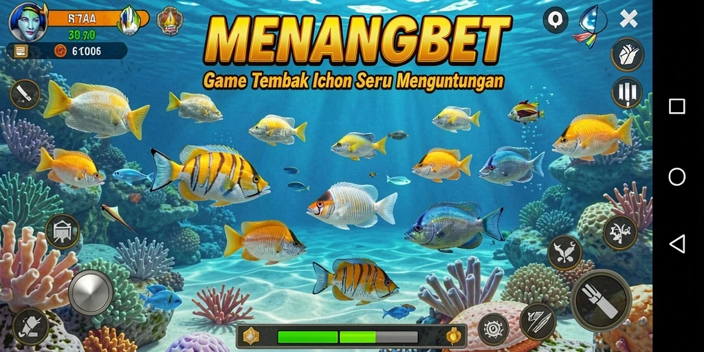 Gameplay menarik Tembak Ikan di MENANGBET dengan grafik yang memukau.