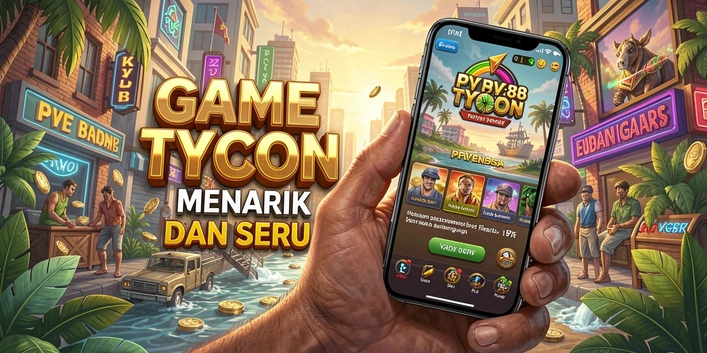 Screenshot PPV88 menampilkan keseruan gameplay Tycoon.