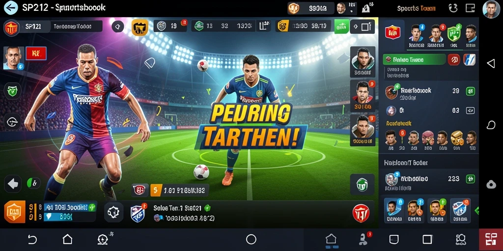 Tampilan menarik dari gameplay taruhan pada SP212.