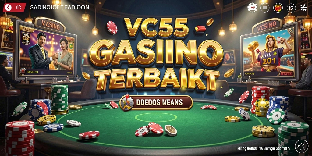 Screenshot gameplay <strong>VC55</strong> menampilkan pengalaman kasino yang seru dan mendebarkan.