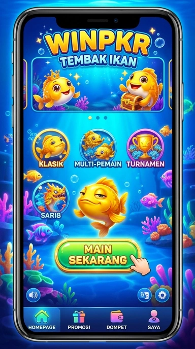 Pengguna mengeksplor aplikasi populer di Winpkr.