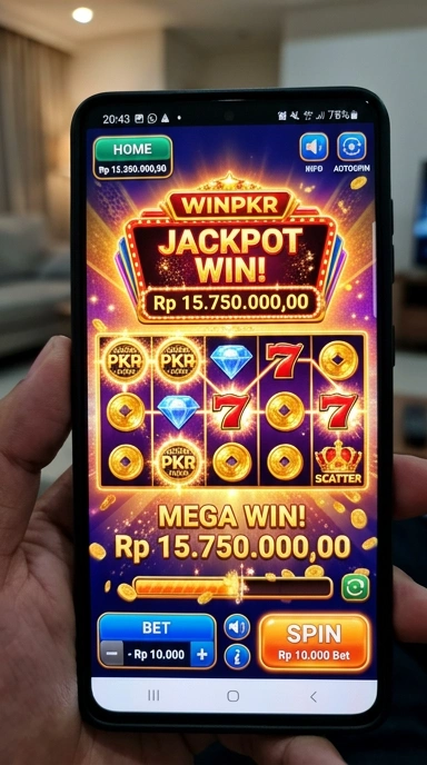 Proses unduh aplikasi di Winpkr yang cepat dan efisien.